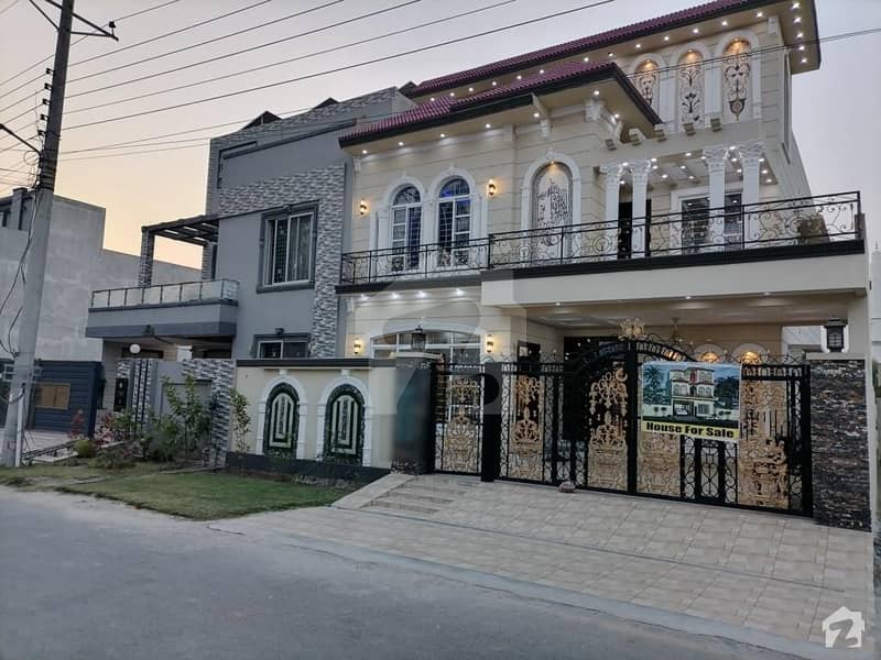10 Marla Brand New Spanish Bungalow For Sale In A Block Central Park Housing Scheme Lahore.
