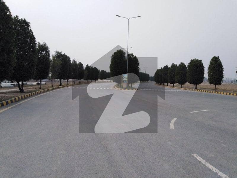 5 MARLA PLOT OF BLOCK A AT 100'' FT WIDE ROAD FOR SALE