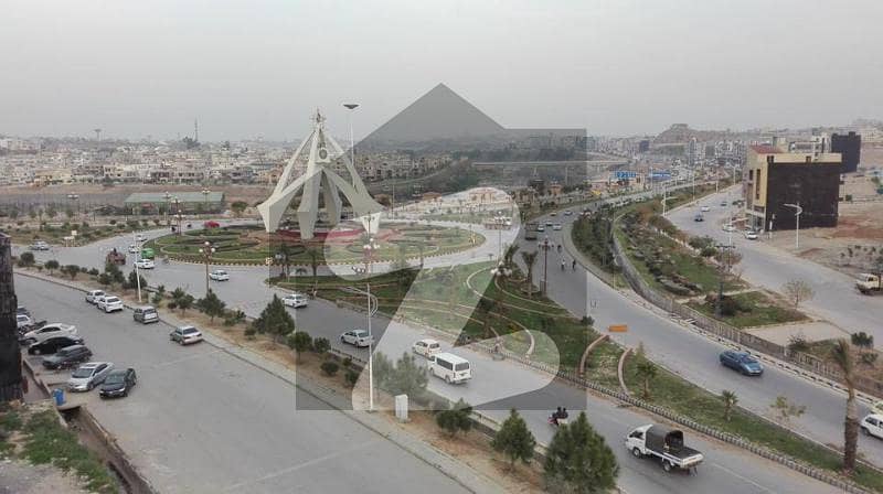 Commercial Plot Available For Sale In Bahria Town Lake View Rawalpindi