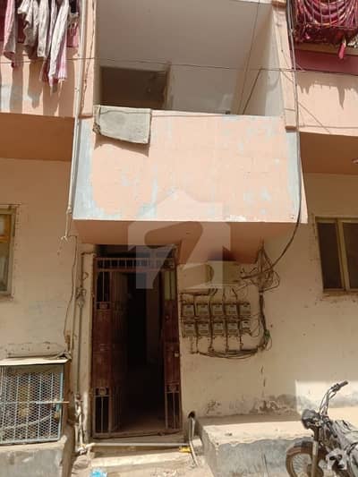 کورنگی - سیکٹر 31-جی کورنگی کراچی میں 2 کمروں کا 2 مرلہ فلیٹ 13.5 لاکھ میں برائے فروخت۔