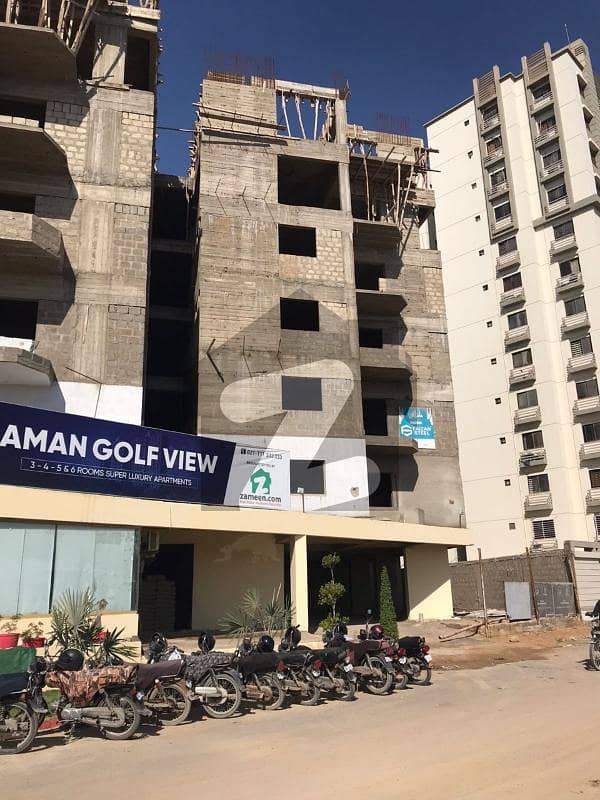 Aman Golf View Apartments On Installment 30 Months Installment Plan