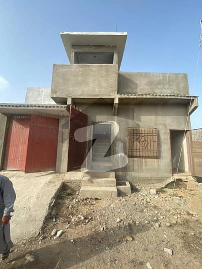 Ready Made House For Sale In Khyber Town, Main Rcd Road, Hub Chowki.