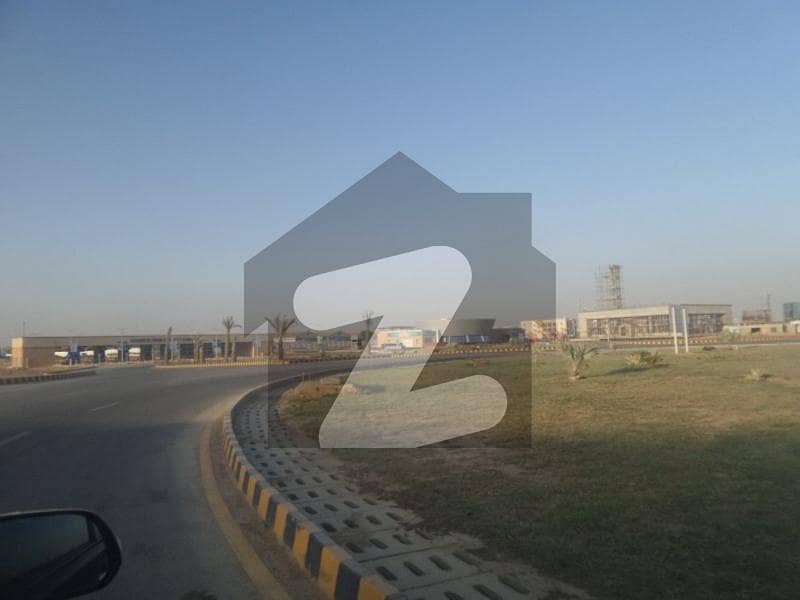 Chance Deal Plot For Sale In Dha City 7C