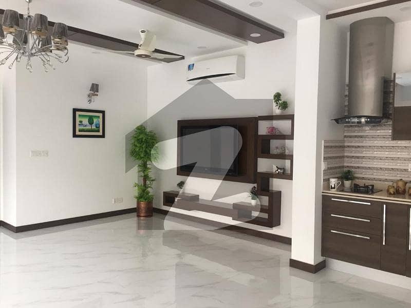 Modern 1 Kanal Lower Portion With Full Basement Available For Rent In Dha Phase-6, Lahore