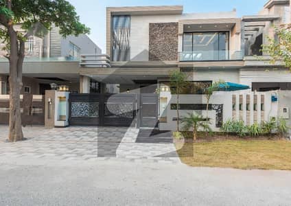 10 Marla Brand New Facing Park Bungalow For Sale At Prime Location Of Dha