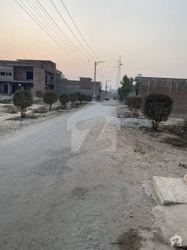 Residential Plot For Sale In Marhaba Canal View Multan