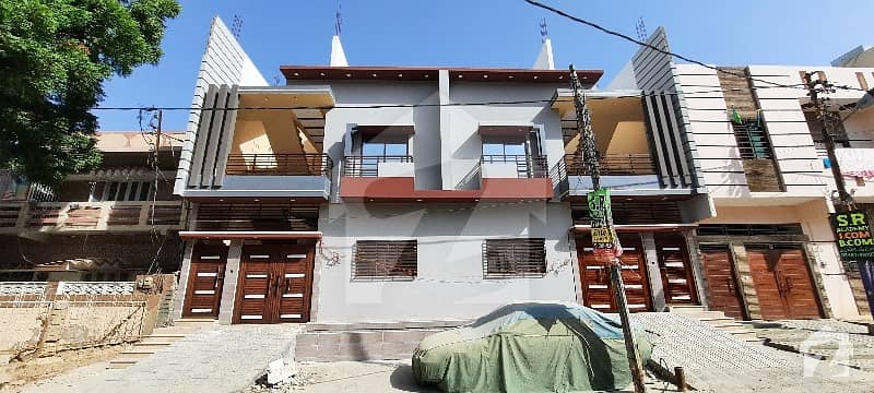 Brand New House For Sale In Shah Faisal Colony Shama Branch!!!!