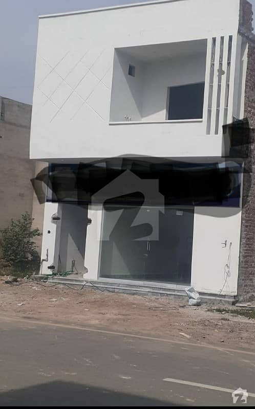 3 Marla Commercial Plus Residential Building For Sale