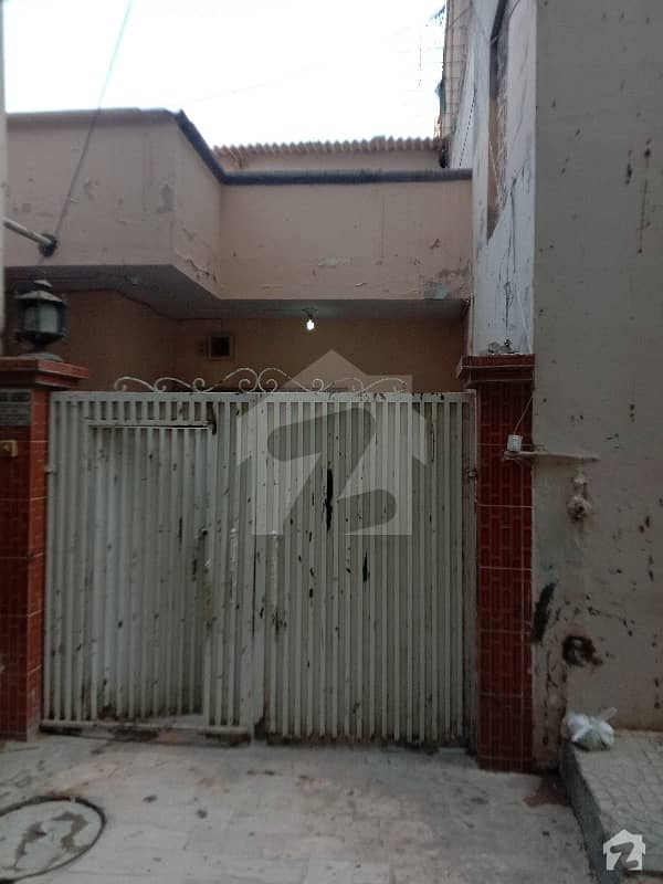 120 Square Yard Old House For Sale Federal B Area Block 21, Federal B