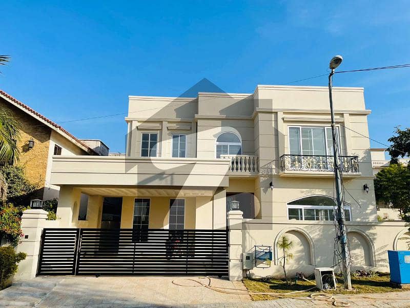 Brand New Corner House For Sale In Dha