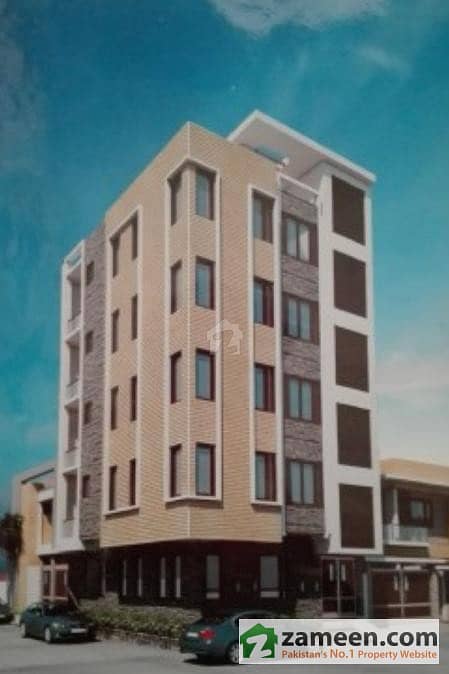 First Floor Flat For Sale In Azam Town
