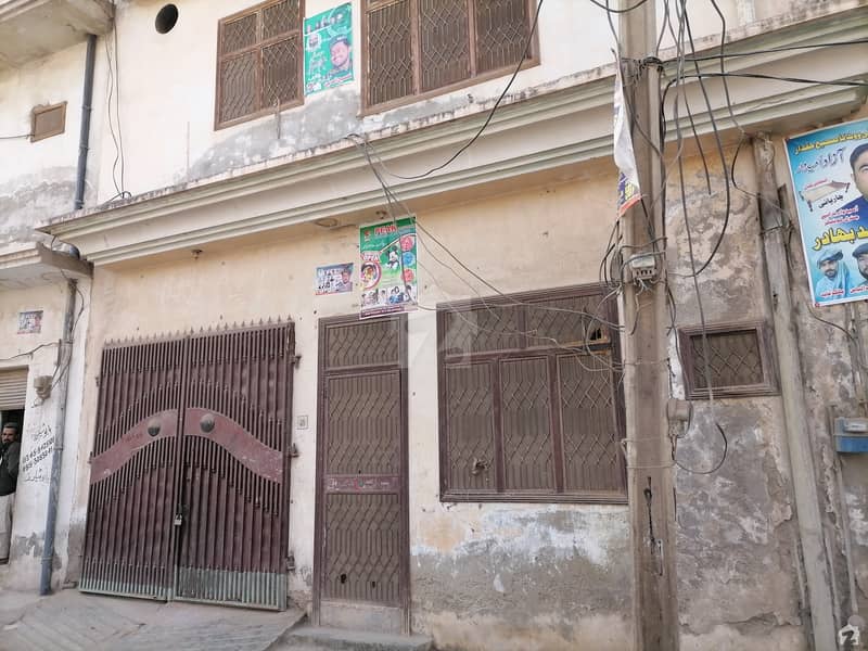 چارسدہ روڈ پشاور میں 6 کمروں کا 4 مرلہ مکان 85 لاکھ میں برائے فروخت۔