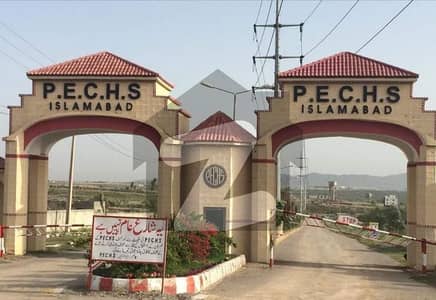 10 Marla Next To Corner Front Back Open Comercial Plot Available In Pechs Near Mumtaz City New Airport Islam Abad