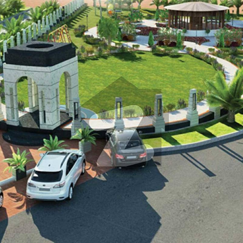5 Marla Plot File On 5 Year Installments In West Marina Al Noor Orchard Lahore Best Investment
