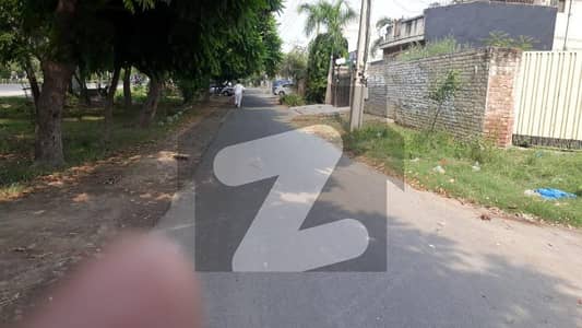 Prime Location 21.61 Marla Residential Corner Plot In Mustafa Town, Mamdot Block, Lahore Is Available For Sale