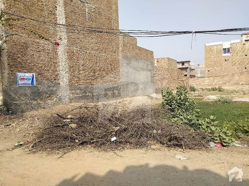 15 Marla Plot For Sale In Quaid Azam Town Haroonabad
