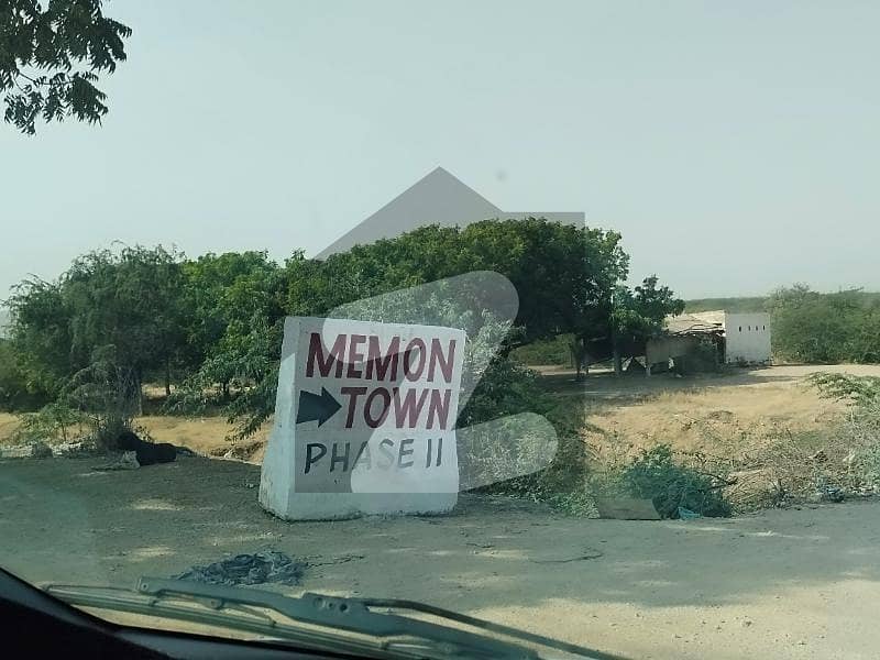 900 Square Feet Residential Plot For Sale Is Available In Memon Town Phase 2