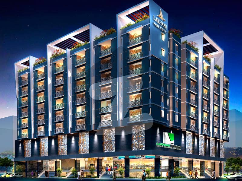 Lakhani Ultra Luxury 4 Room Apartment