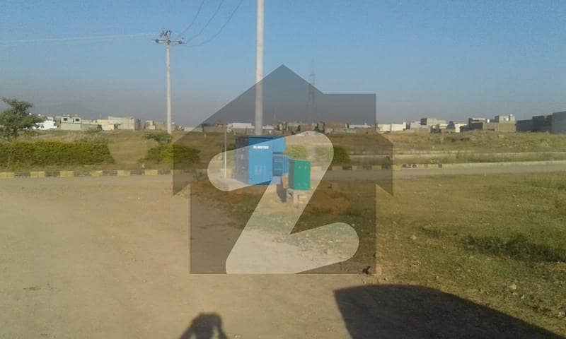 12 Marla Residential Plot For Sale In F-15 Islamabad.