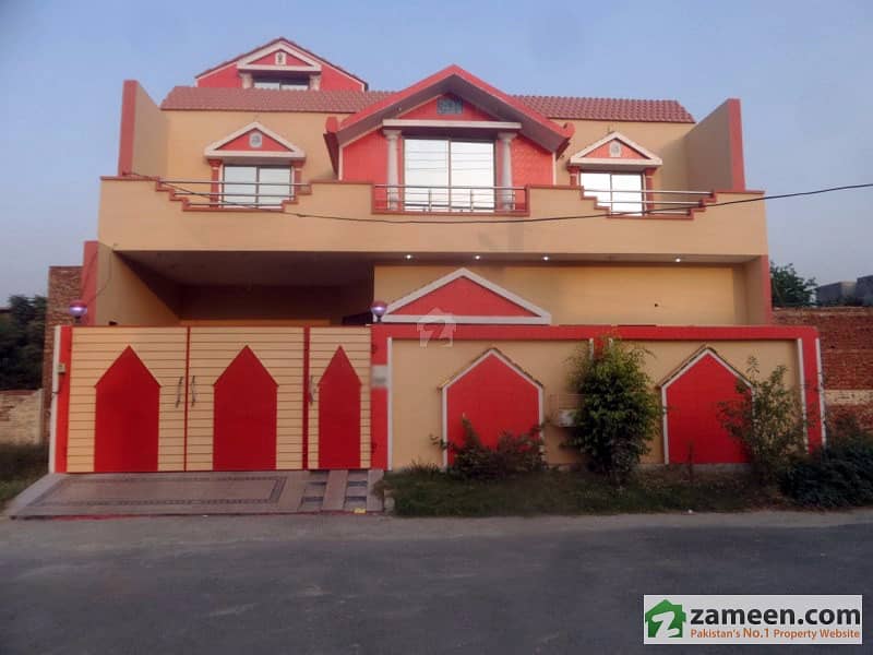 7. 25 Marla House Is Available For Sale In Bismillah Housing Scheme