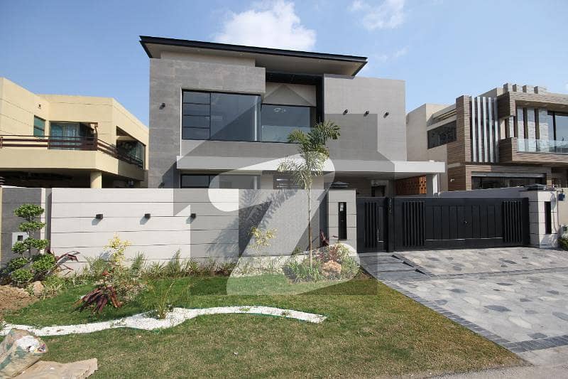 1 Kanal Brand New House Available For Sale At DHA Phase 8 Lahore.