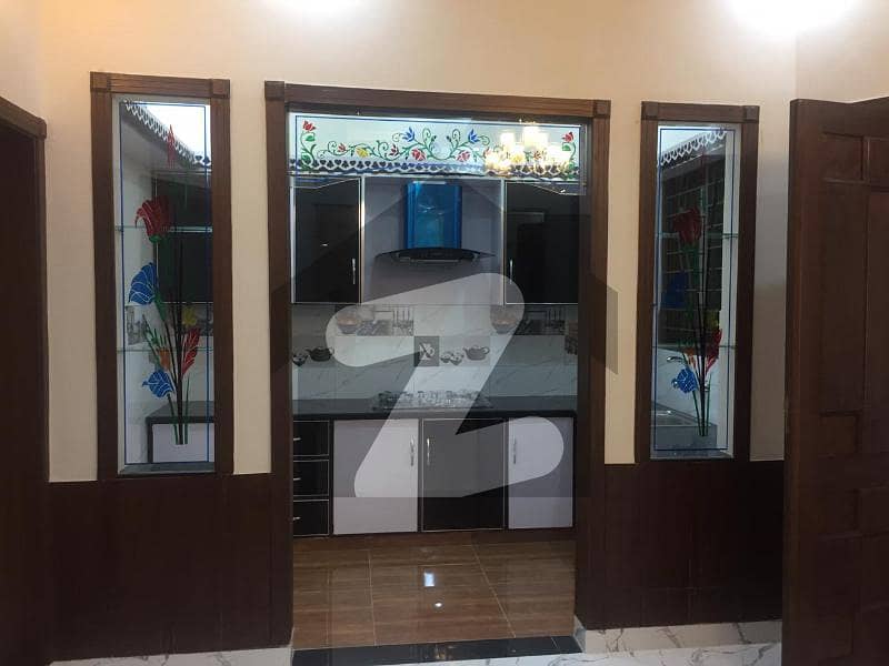 5 Marla Ground Floor Full Furnished Portion For Rent