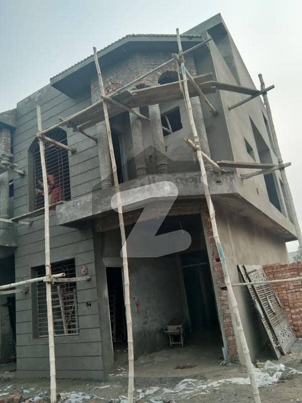 3 Marla Brand New Registry Inteqal House For Sale In Phase 1 Pak Arab
