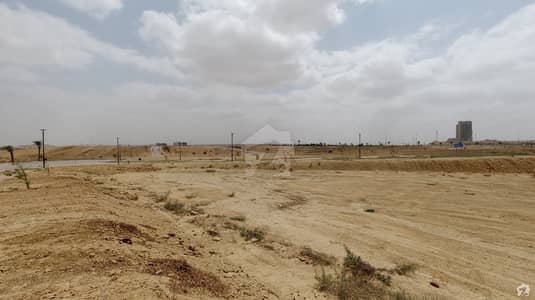Bahria Town Karachi Residential Plot Sized 500 Square Yards For Sale