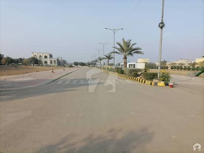 5 Marla Residential Plot available for sale in Al Hafeez Gardens if you hurry