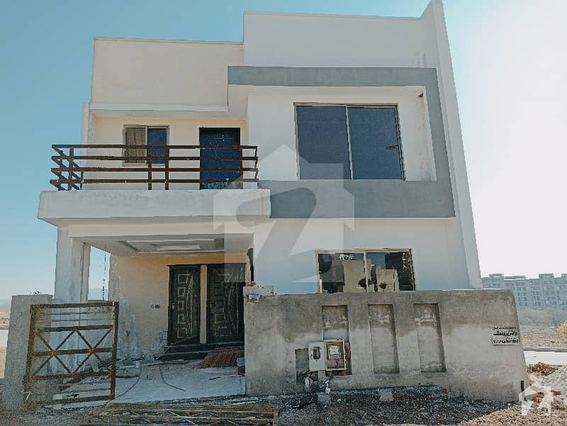 Brand New 5 Marla House For Sale In Bahria Enclave Islamabad