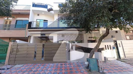1500 Sq. ft Luxury Double Unit House For Sale In The Most Secure Locality In G-10/4 Islamabad