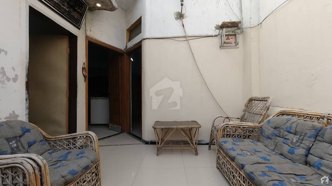 بفر زون - سیکٹر 15-A / 5 بفر زون نارتھ کراچی کراچی میں 2 کمروں کا 5 مرلہ بالائی پورشن 60 لاکھ میں برائے فروخت۔