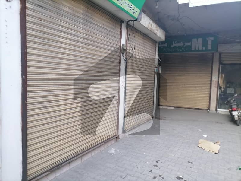 A Well Designed  Shop Is Up For sale In An Ideal Location In Civil Lines