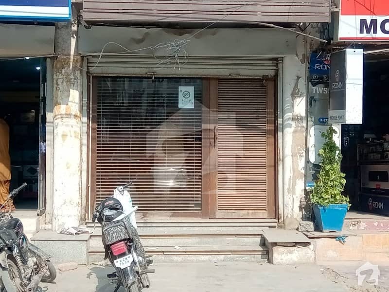 524 Square Feet Shop Ideally Situated In Tauheed Commercial Area