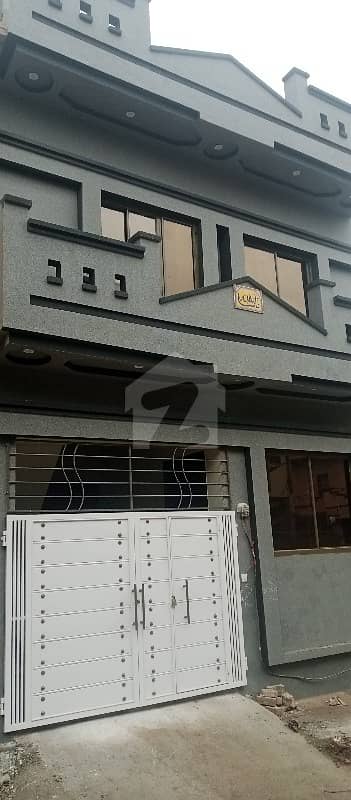 3 Marla Newly Constructed House For Sale In Airport Society