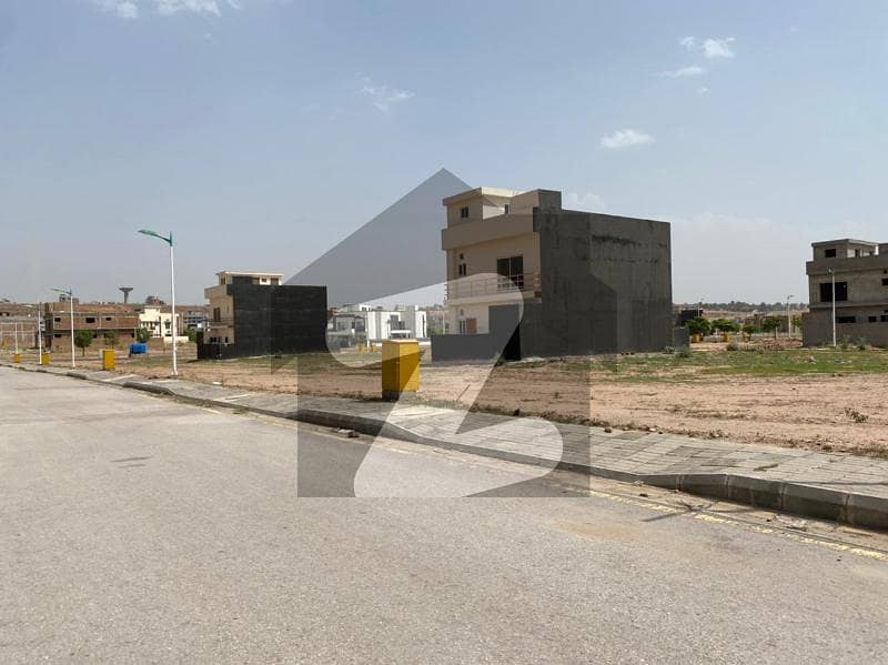 5 Marla Boulevard Back Plot For Sale In Phase 8, Bahria Town, Rawalpindi