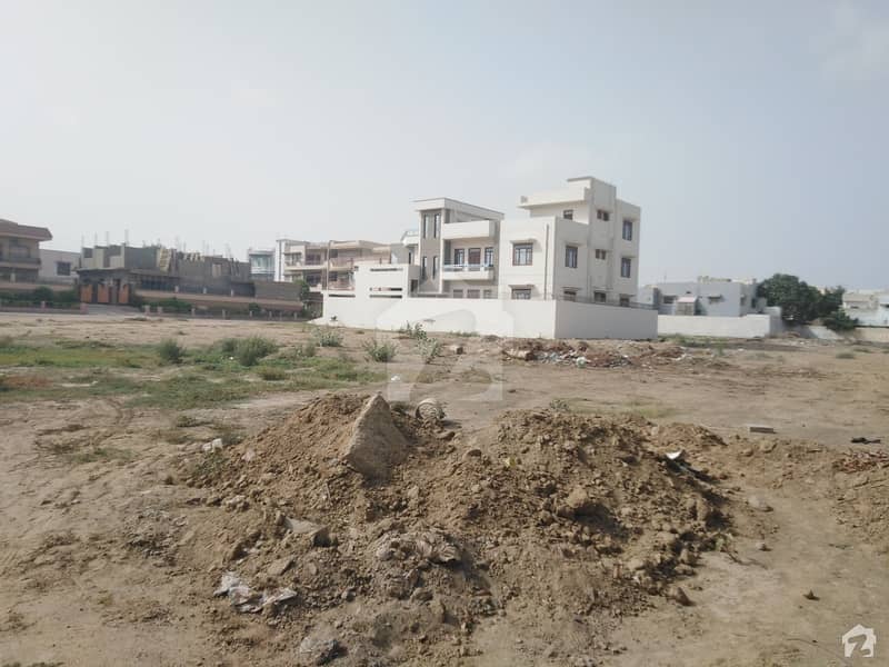 گلشنِ معمار - سیکٹر آر گلشنِ معمار گداپ ٹاؤن کراچی میں 10 مرلہ رہائشی پلاٹ 1.9 کروڑ میں برائے فروخت۔
