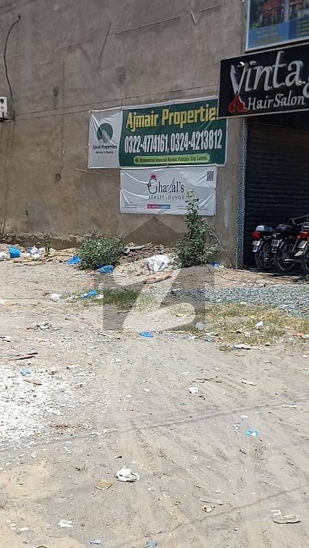 10 Marla Plot In Orchard Green Block Paragon City Main Barki Road Lahore