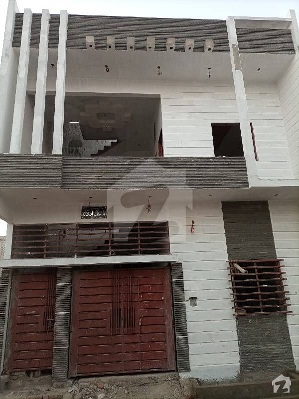 مصطفی بنگلوز حیدر آباد میں 6 کمروں کا 5 مرلہ مکان 1.1 کروڑ میں برائے فروخت۔