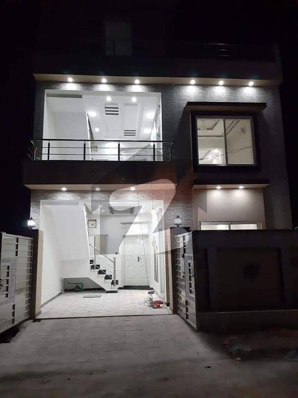 Luxurious Brand New 5 Marla Villa For Sale In Snober City Green Villas Adyala Road