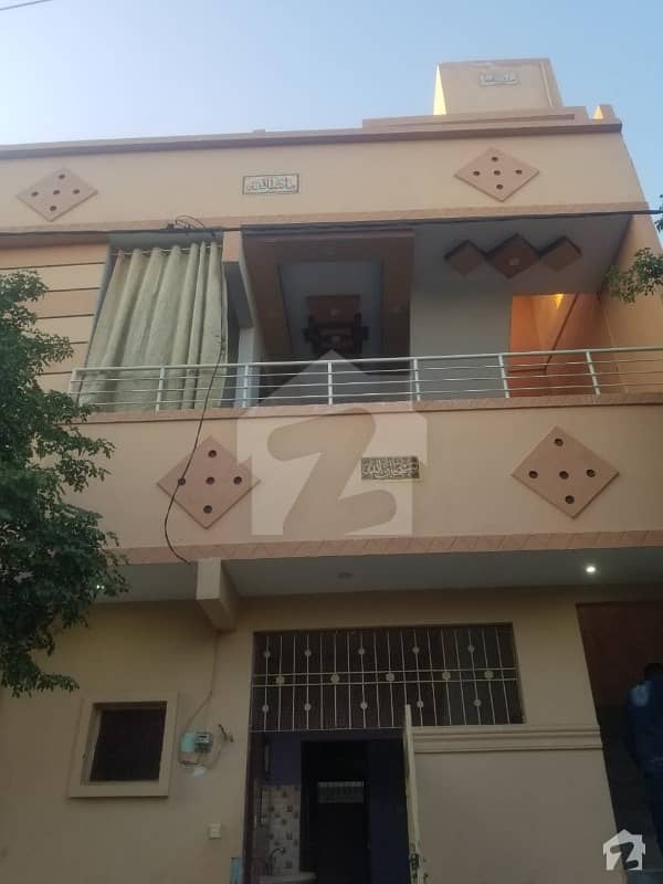 گلشنِ معمار - سیکٹر زیڈ گلشنِ معمار گداپ ٹاؤن کراچی میں 4 کمروں کا 3 مرلہ مکان 11 لاکھ میں برائے فروخت۔