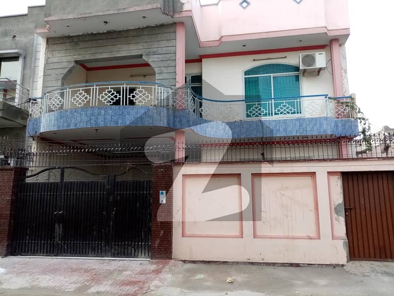 گلشن علی ہاؤسنگ سکیم ساہیوال میں 7 کمروں کا 10 مرلہ مکان 1.5 کروڑ میں برائے فروخت۔