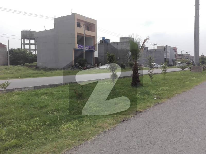 Reserve A Corner Commercial Plot Of 8 Marla Now In Audit & Accounts Phase 1