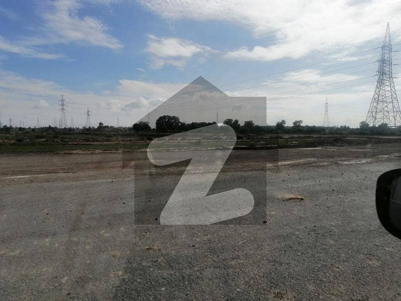 10 Marla Plot In G Block With Extra Land For Sale