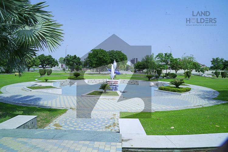 5 Marla Commercial Plot For Sale In Iqbal Block Sector F Bahria Town