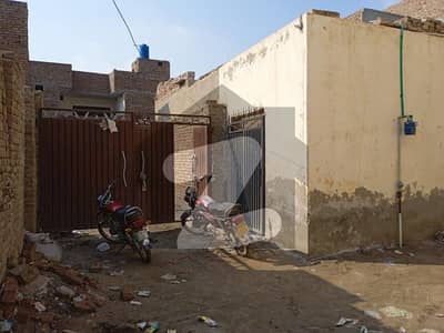 9  Marla Plot For Sale In Zafar Abad