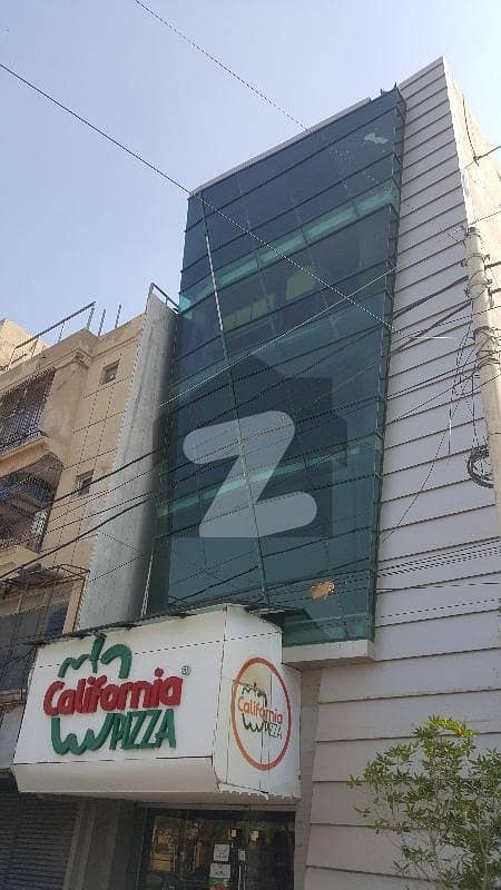Dha Phase 5  On Main Road Building For Rent