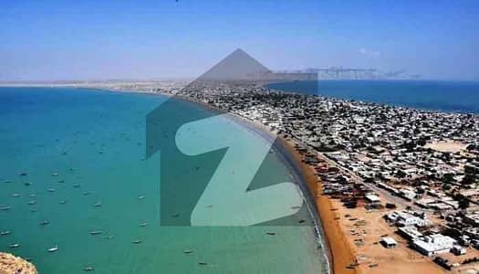120 Sq Yards Commercial Plot Available Phase 4 In New Town Gwadar.