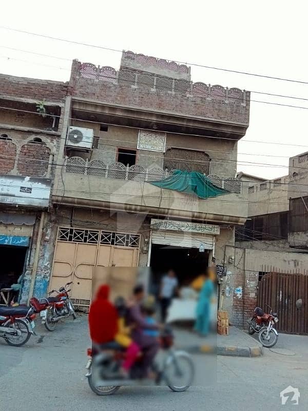 6 Marla Commercial House Available In Singhpura Main Bazar Gt Road Bagh Ban Pura Lahore