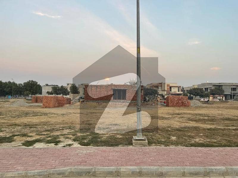 Open Form 5 Marla On Ground Plot For Sale In Bahria Town